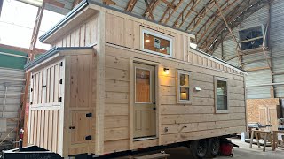 10’x24’ All Wood Tiny Home “The Woody” $59,900! Accepting Orders Now! ????️