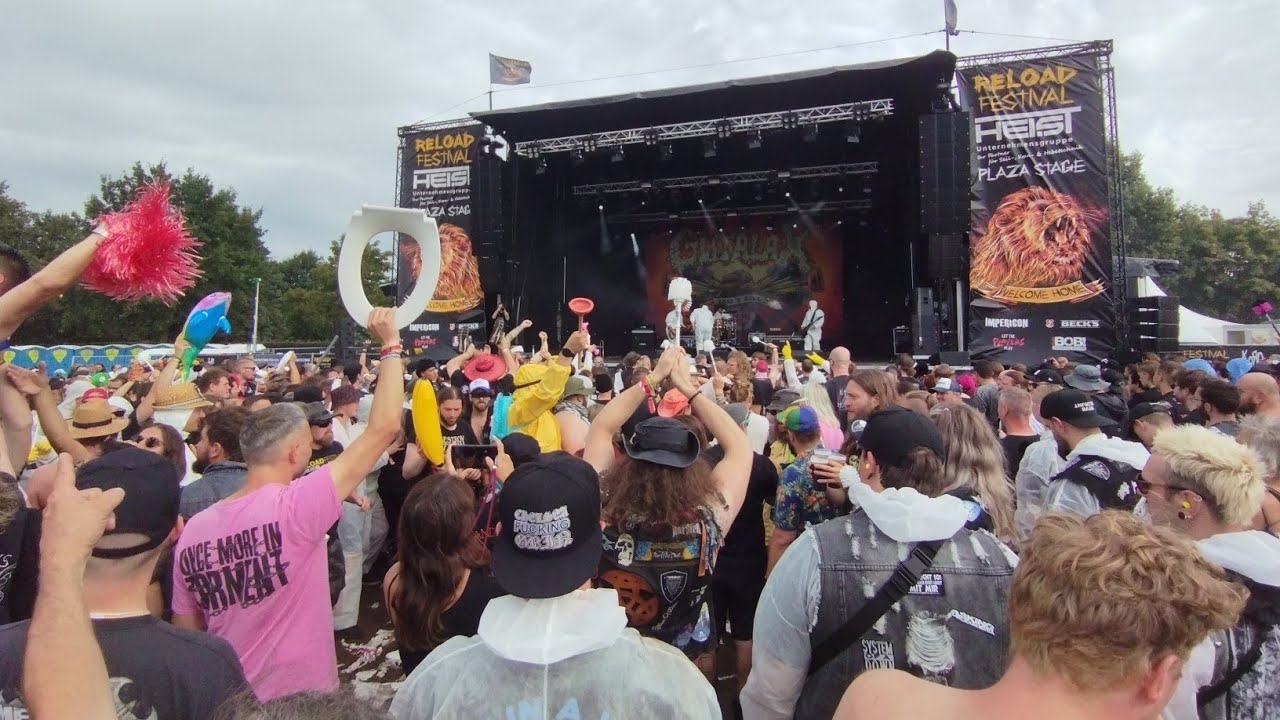 Gutalax Opening at RELOAD Festival 2024, Sulingen, Germany