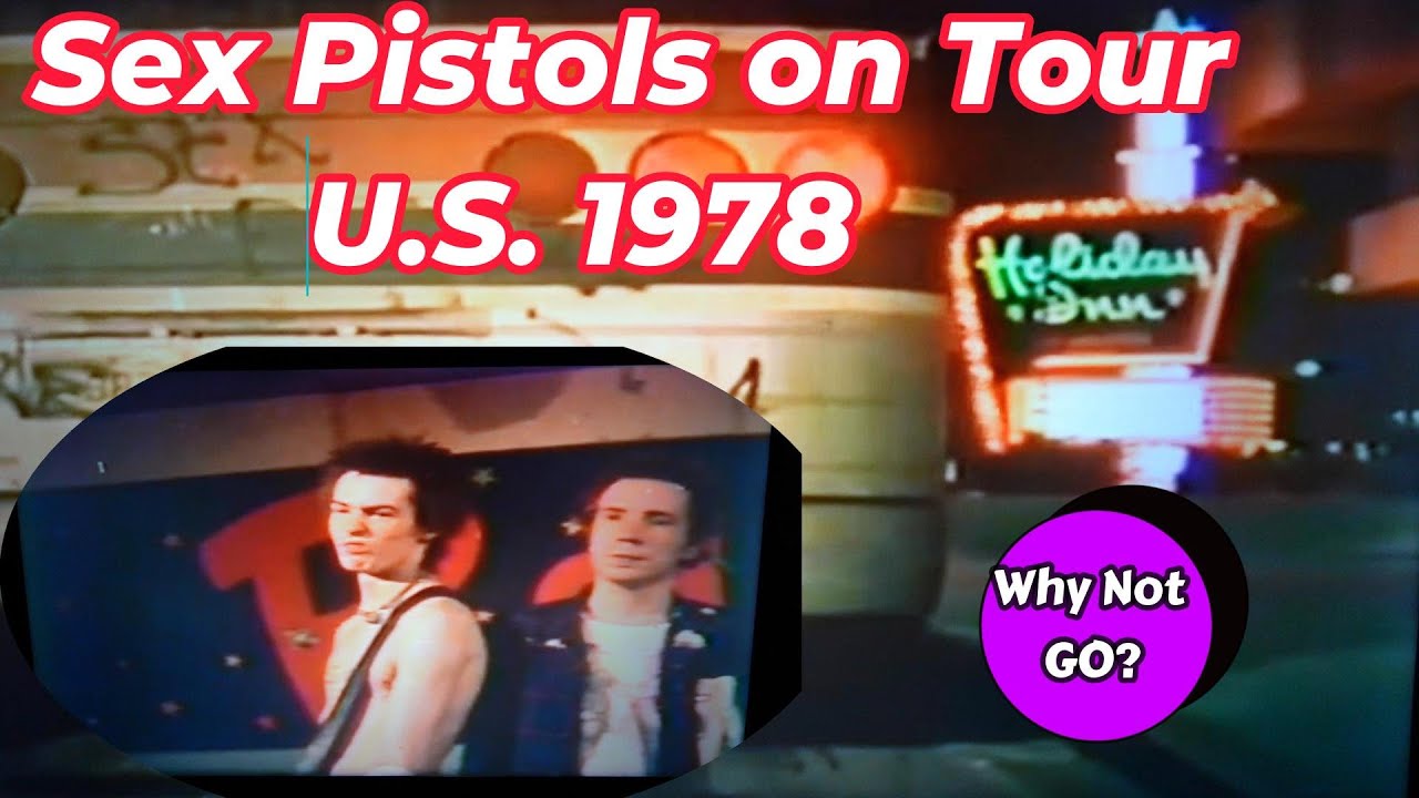 I followed the SEX PISTOLS on tour in 1978. See & hear what it was like for a fan!
