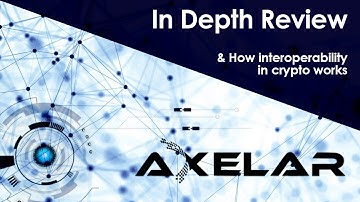 Axelar Network: In Depth Review (how interoperability in crypto works)