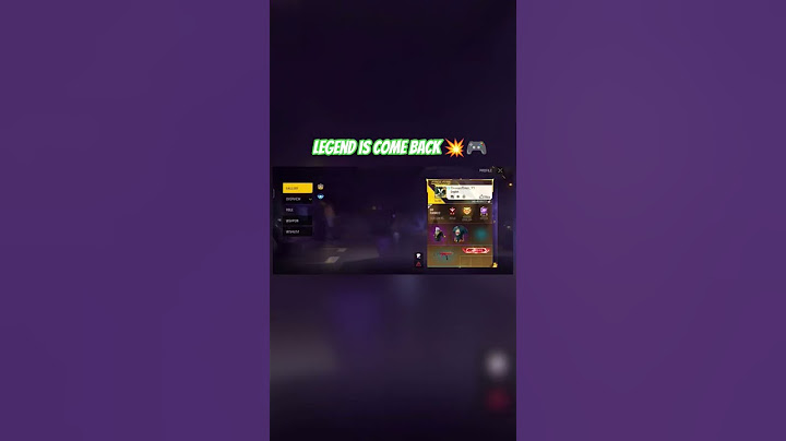 MOBILE 📱 LEGEND IS COME BACK 💥🎮@DhanuDinoo Love you anna ❤️❤️#trending #freefire #gaming #viral