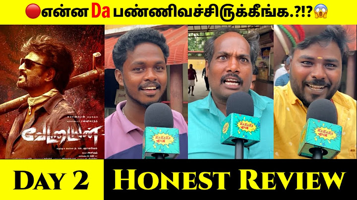 🔴என்ன Da பண்ணிவச்சி௫க்கீங்க.?!?😱| Vettaiyan Day 2 Public Review | Vettaiyan Day2 Review | Kakakapo