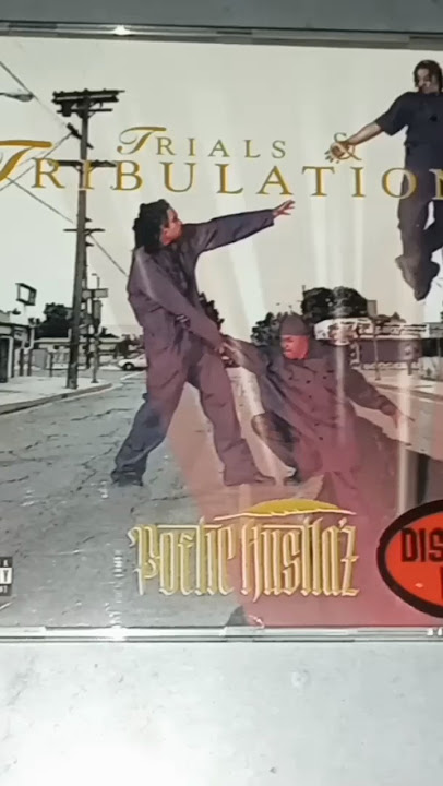Poetic Hustla'z Trials & Tribulations 1997 album CD and Booklet tour #short #shorts #rap #90s #1997