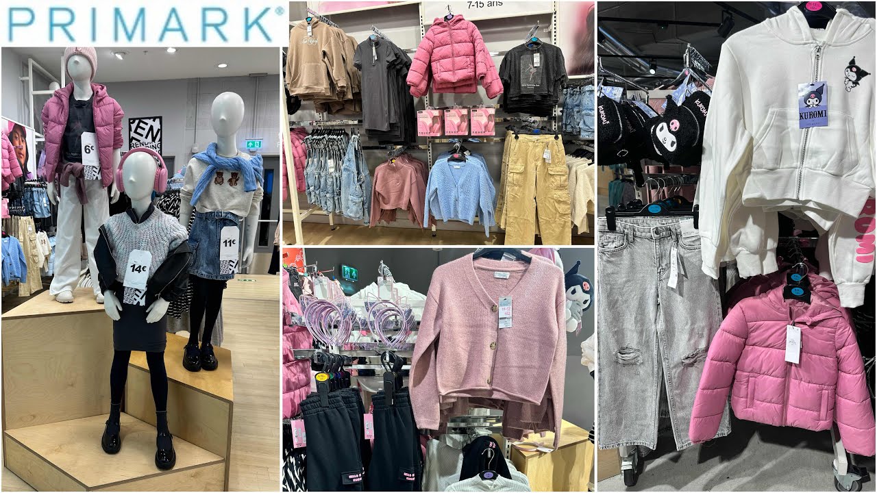 Primark kids girls clothes 7-15 years new / September 2024