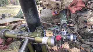 Live-fire Mortar Range: M252A1 81mm Mortar System