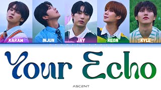 Download lagu ASC2NT (어센트) - '불어 (Your Echo)' Color Coded Lyrics [HAN / ROM / ENG]