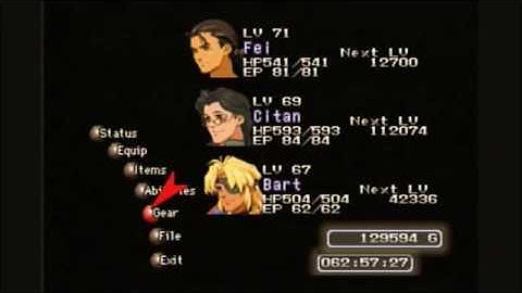 Xenogears Part 55: Razael