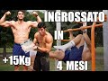 DENNIS DOPO 4 MESI. PESA 100 Kg 😱