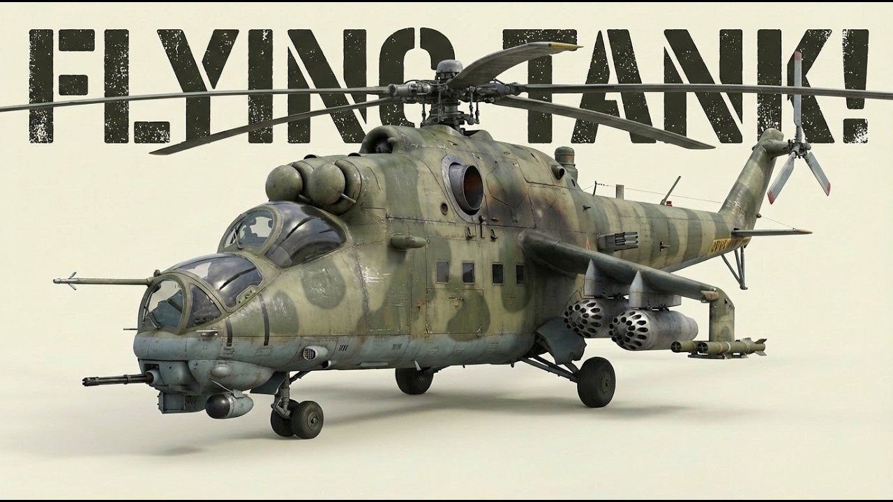 Every Mil Helicopter Ever Made Explained in 11 Minutes