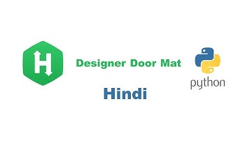 Designer Door Mat (Hindi)
