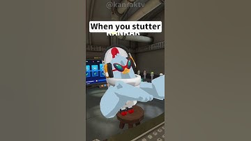 Every time you stutter in front of your friend 😭@ChicKingDead #meme #chikingdead #funny #yeeps