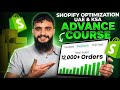 Live Class #12: Shopify Dropshipping UAE & KSA Training in Urdu / Zakria Rajput