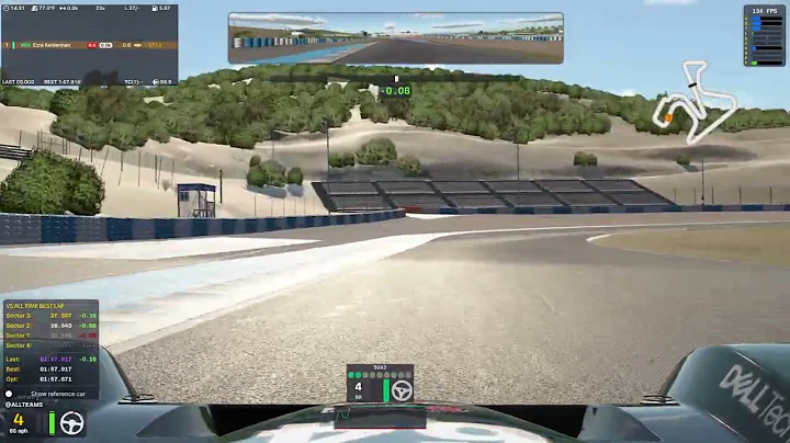 iRacing Spec Racer Ford at Jerez GP FREE SETUP