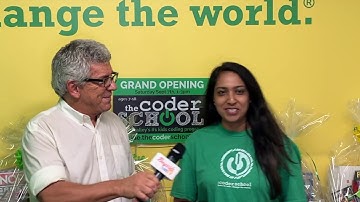 The Coder School Grand Opening Announcement 9-7-19