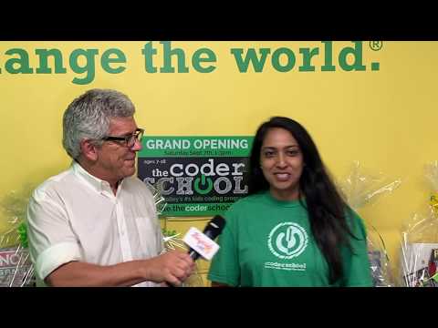The Coder School Grand Opening Announcement 9-7-19
