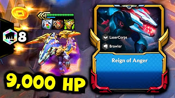 Augment Makes Missing Health Into Atkspeed | TFT| PBE SET 8