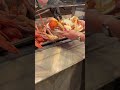 This might be the most dangerous buffet in Las Vegas… Unlimited lobster + crab legs at the Palms