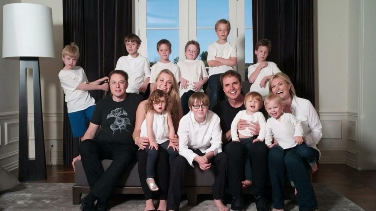 Elon Musk's 12 Children: Names, Ages, and Unique Stories - YouTube