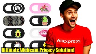 Ultimate Privacy Protection: Webcam Cover Shutter Slider for iPads, Laptops, and Phones