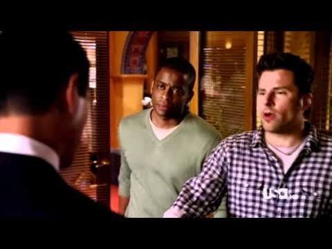 Psych | Shawn & Gus Nicknames