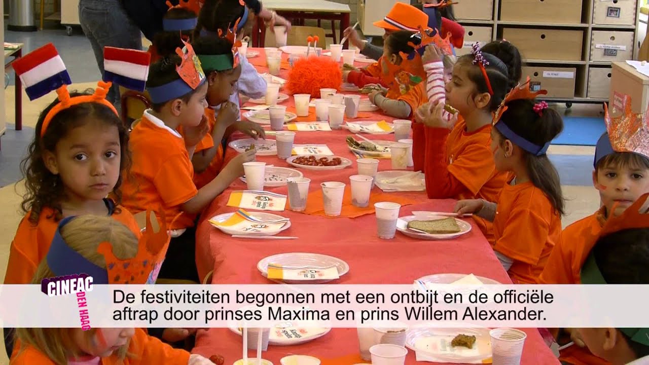 Koningsspelen op Basisschool de Spoorzoeker