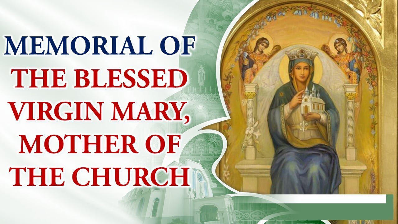 Lauds and 6:00 AM Mass on the Memorial of the Blessed Virgin Mary ...