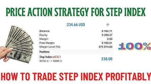HOW TO MAKE MONEY TRADING STEP INDEX | MONEY MAKING STRATEGY FOR STEP INDEX... REVEALED