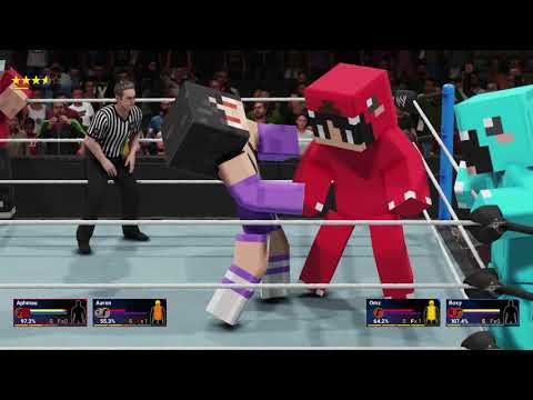 Aaron & Aphmau vs. Omz & Roxy