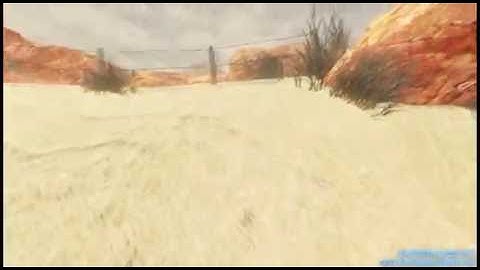 UDK Desert Environment