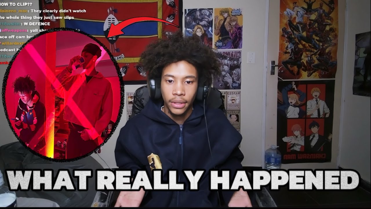 Domingos ADDRESSES What Really Happened Between Him And HotshotAaron 