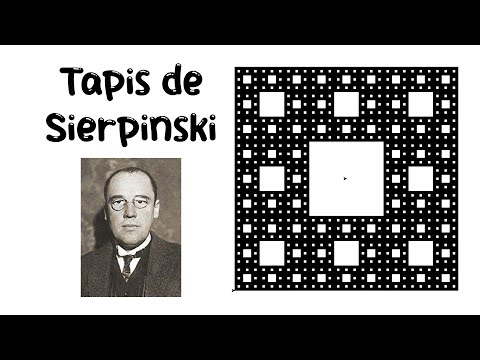 TAPIS DE SIERPINSKI Avec Le Module Python TURTLE (pour la NSI) !!!!!