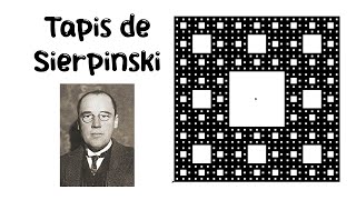 TAPIS DE SIERPINSKI Avec Le Module Python TURTLE (pour la NSI) !!!!!