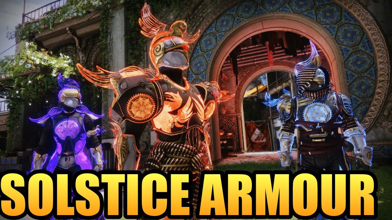 DESTINY 2 SOLSTICE ORNAMENTS LEAKED 2022 YouTube