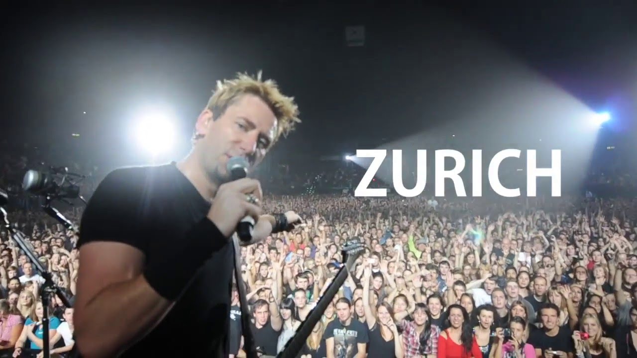 nickelback european tour