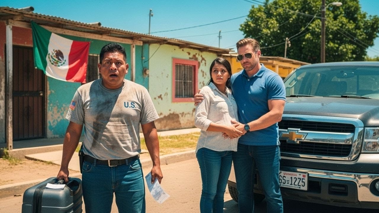 ME LLEVÉ A MI ESPOSA A VIVIR A E.U.A Y TERMINÓ EMBARAZADA DE UN GRINGO.