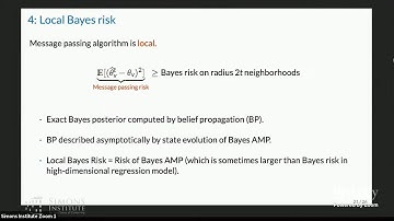 The Estimation Error of General First Order Methods