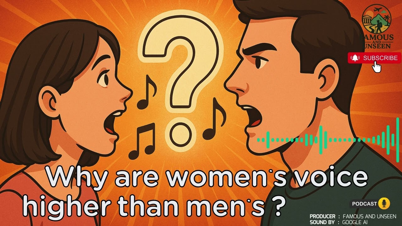 Why Your Voice is High or Low ? (It's All About Anatomy!)