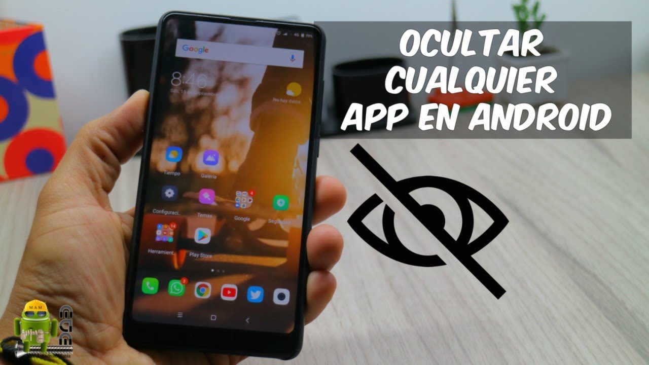 Ocultar aplicaciones android