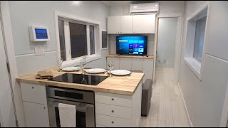 Off Grid Smart Container Home Has It All