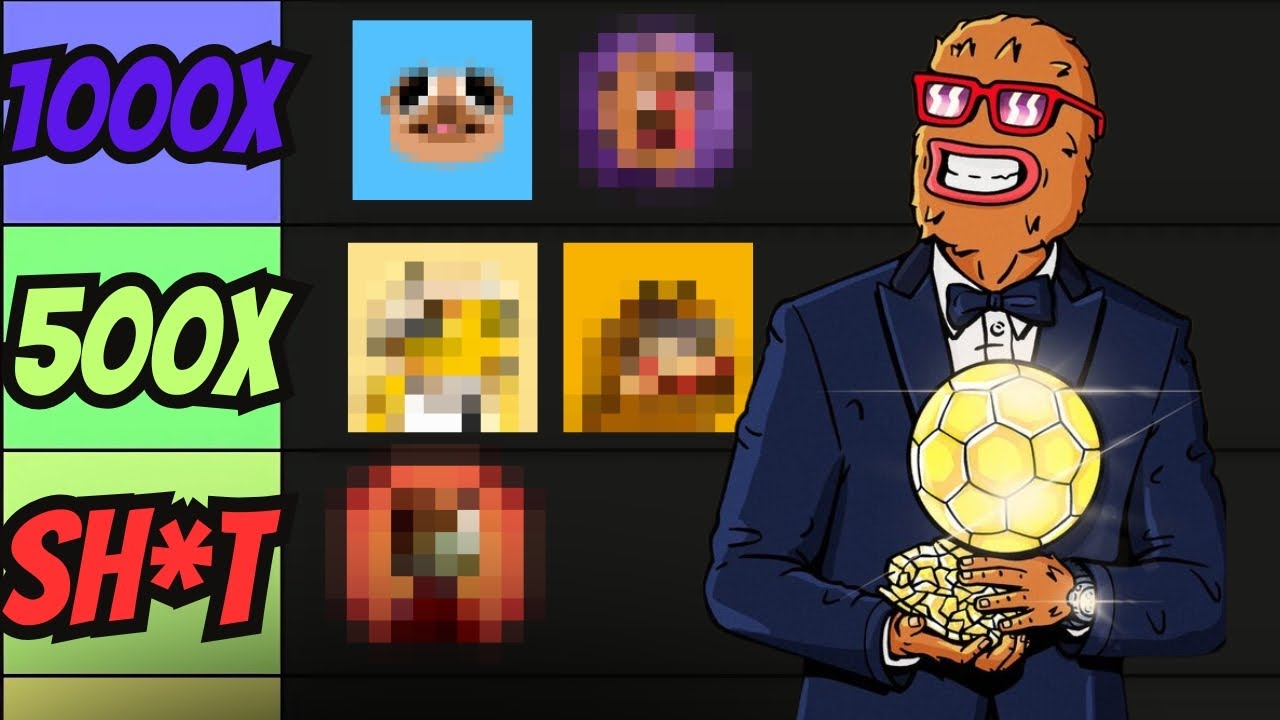The ULTIMATE MEMECOIN TIER LIST for 2025! 🚀 - YouTube