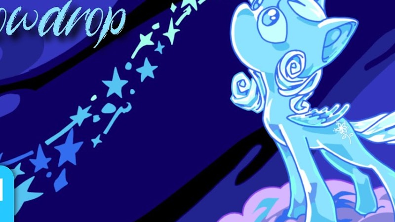 4Everfreebrony - Snowdrop (Original By @Electrokaplosion)