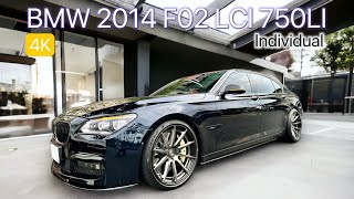 BMW 2014 F02 LCI 750LI INDIVIDUAL 4K