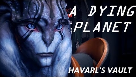 Mass Effect: Andromeda - "Dying Planet"  - Activating Havarl