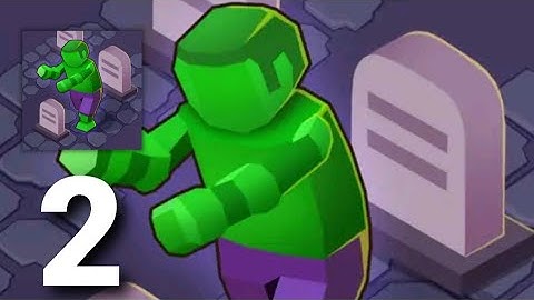 Zombie City Master- Zombie Game Walkthrough Part 2 (ios android)