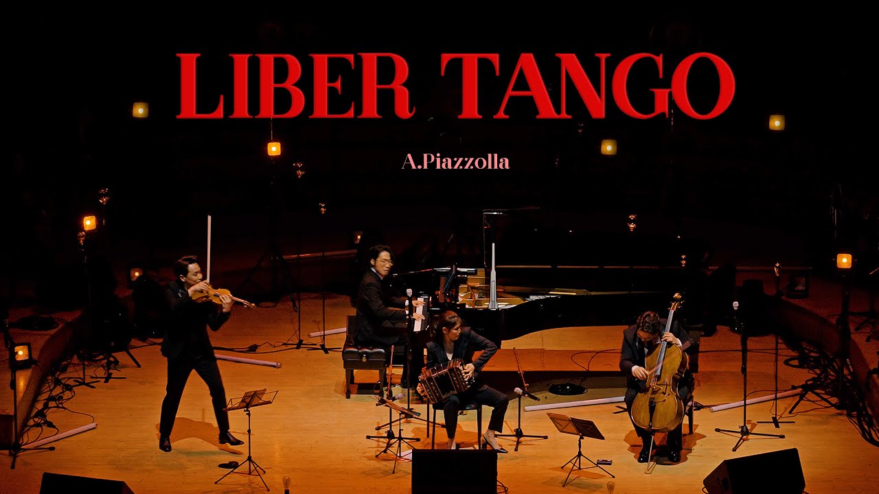 LIBER TANGO💃 [Best Live ver. EVER]  Violin,Cello&Piano x Bandoneon
