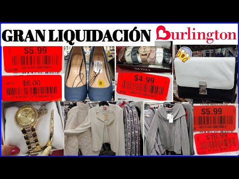 burlington trajes