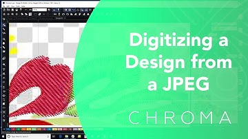 Digitizing Using the Backdrop Tool | Chroma Digitizing Software