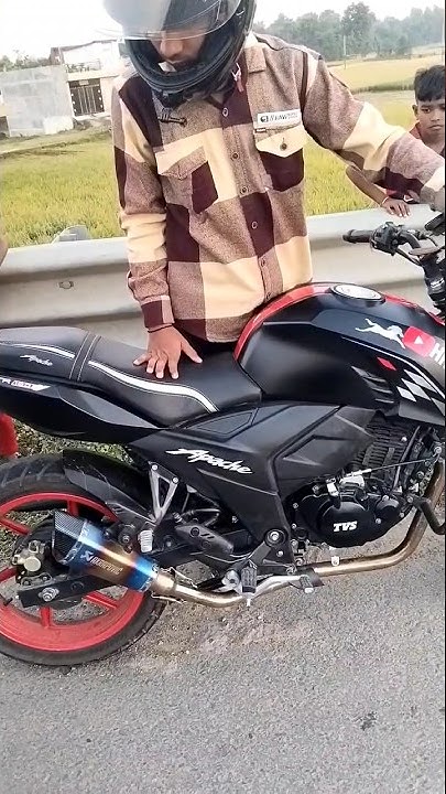 apache 160 4v exhaust price