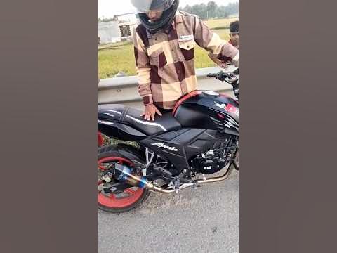 apache 160 4v exhaust price