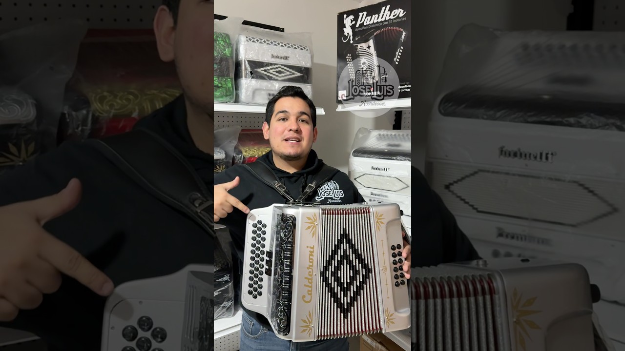Acordeon calderoni 3 registros 